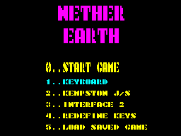 Nether Earth.png - игры формата nes